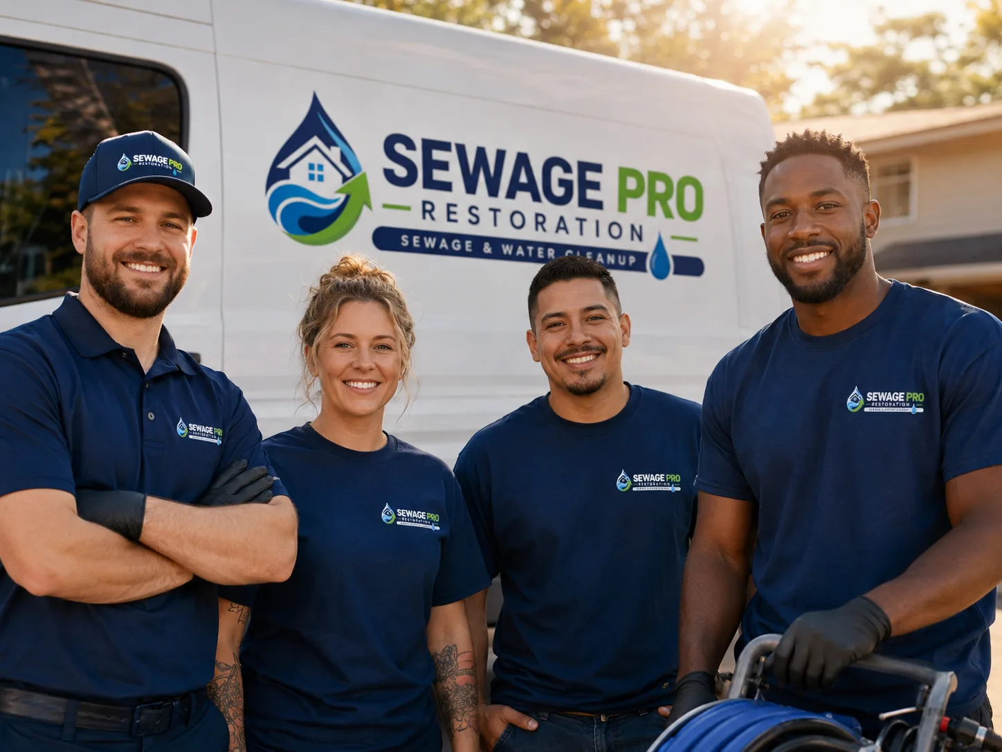 Sewage Cleanup Services company in Wadsworth, TX